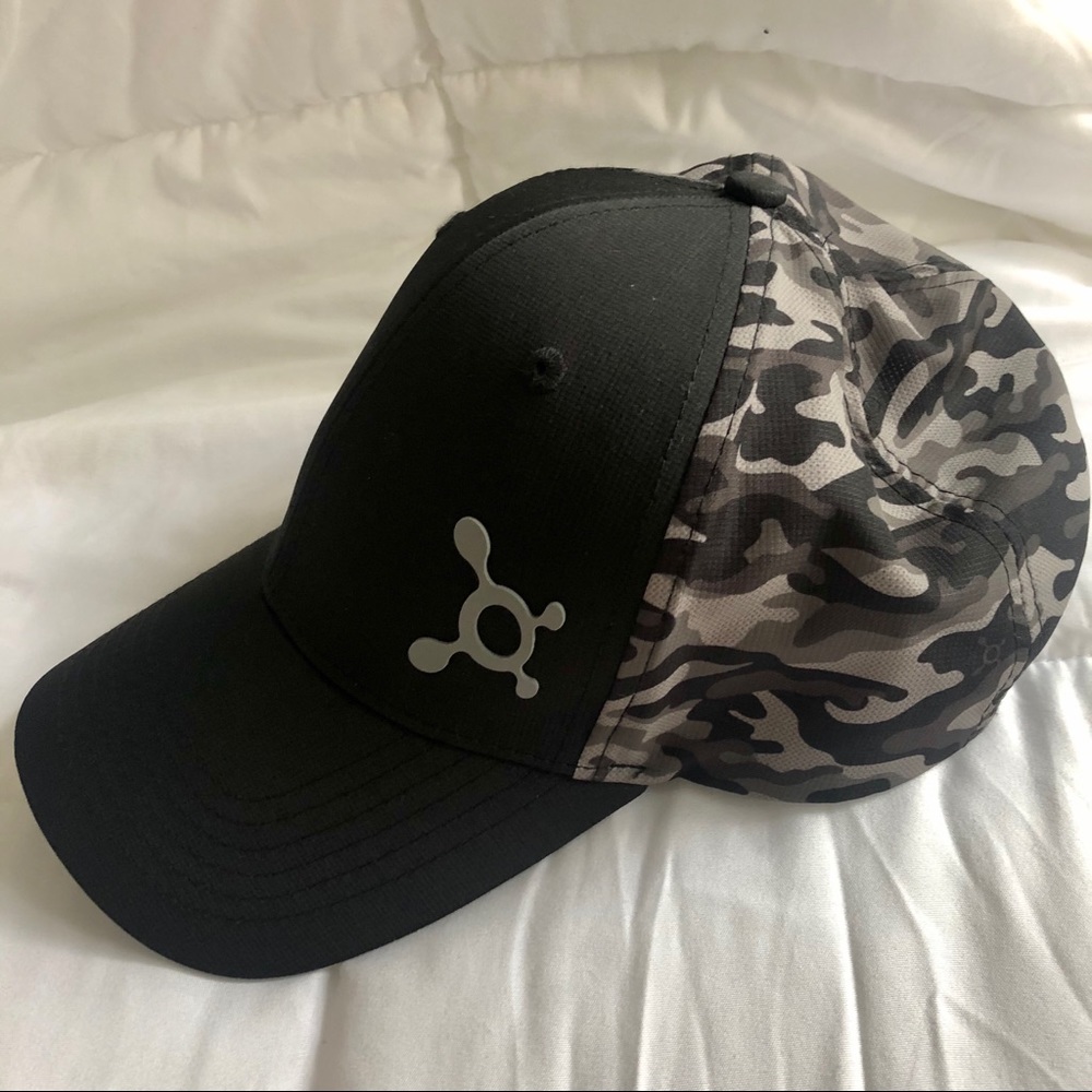 Orangetheory Black & Grey Camo Hat (one size) NWOT